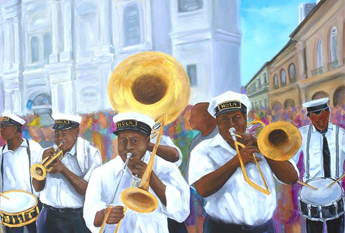 French Quarter Marching Band