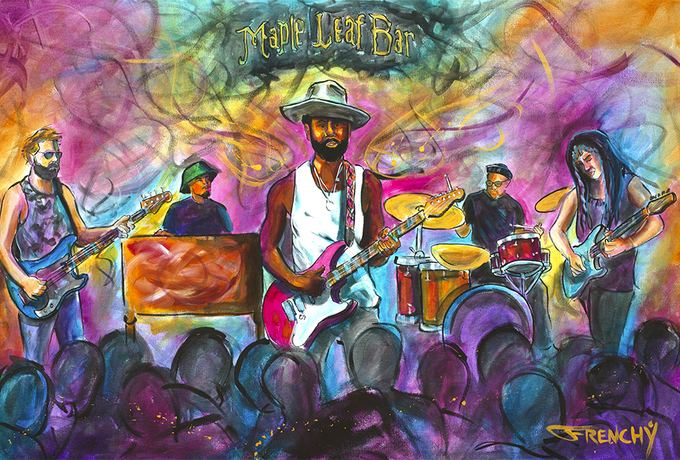 Gary Clark Jr. · Leaf