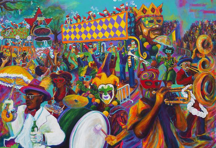 Frenchy artwork for Heineken