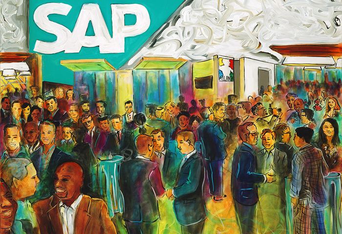 Frenchy artwork for SAP